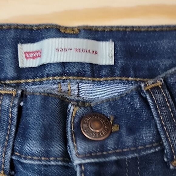 Levi's 505 Regular Fit - Picture 4 of 6